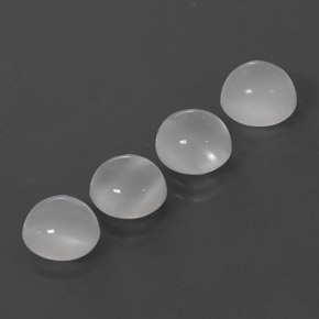 Achetez naturel ct blanc pierre de lune gems, transparent, en provenance inde chez gemselect. en stock, livraison internationale!