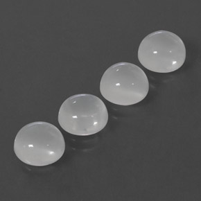 Achetez naturel ct blanc pierre de lune gems, transparent, en provenance inde chez gemselect. en stock, livraison internationale!