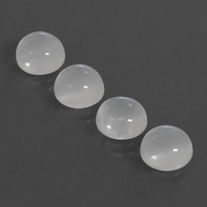 Achetez naturel ct blanc pierre de lune gems, transparent, en provenance inde chez gemselect. en stock, livraison internationale!