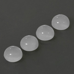 Achetez naturel ct blanc pierre de lune gems, transparent, en provenance inde chez gemselect. en stock, livraison internationale!