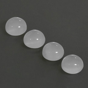 Achetez naturel ct blanc pierre de lune gems, transparent, en provenance inde chez gemselect. en stock, livraison internationale!