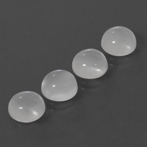 Achetez naturel ct blanc pierre de lune gems, transparent, en provenance inde chez gemselect. en stock, livraison internationale!