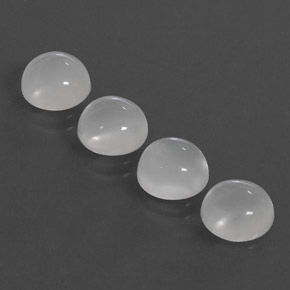 Achetez naturel ct blanc pierre de lune gems, transparent, en provenance inde chez gemselect. en stock, livraison internationale!