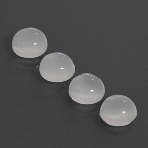 Achetez naturel ct blanc pierre de lune gems, transparent, en provenance inde chez gemselect. en stock, livraison internationale!