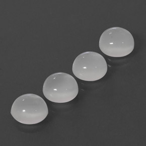 Achetez naturel ct blanc pierre de lune gems, transparent, en provenance inde chez gemselect. en stock, livraison internationale!