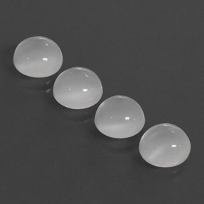 Achetez naturel ct blanc pierre de lune gems, transparent, en provenance inde chez gemselect. en stock, livraison internationale!