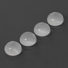 Achetez naturel ct blanc pierre de lune gems, transparent, en provenance inde chez gemselect. en stock, livraison internationale!