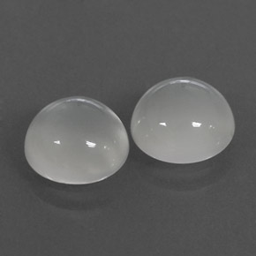 Achetez naturel ct blanc pierre de lune gems, transparent, en provenance inde chez gemselect. en stock, livraison internationale!