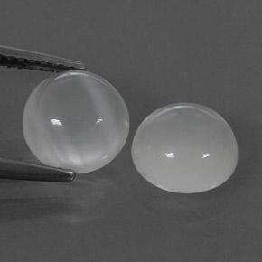 Achetez naturel ct blanc pierre de lune gems, transparent, en provenance inde chez gemselect. en stock, livraison internationale!