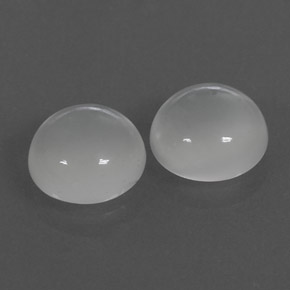 Achetez naturel ct blanc pierre de lune gems, transparent, en provenance inde chez gemselect. en stock, livraison internationale!
