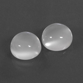 Achetez naturel ct blanc pierre de lune gems, transparent, en provenance inde chez gemselect. en stock, livraison internationale!