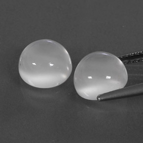 Achetez naturel ct blanc pierre de lune gems, transparent, en provenance inde chez gemselect. en stock, livraison internationale!