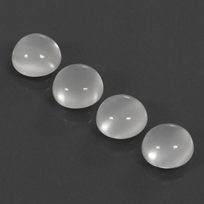 Achetez naturel ct blanc pierre de lune gems, transparent, en provenance inde chez gemselect. en stock, livraison internationale!