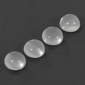 Achetez naturel ct blanc pierre de lune gems, transparent, en provenance inde chez gemselect. en stock, livraison internationale!