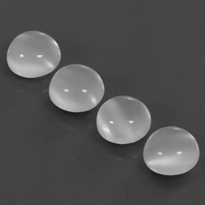 Achetez naturel ct blanc pierre de lune gems, transparent, en provenance inde chez gemselect. en stock, livraison internationale!