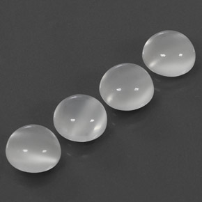Achetez naturel ct blanc pierre de lune gems, transparent, en provenance inde chez gemselect. en stock, livraison internationale!