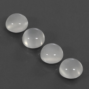 Achetez naturel ct blanc pierre de lune gems, transparent, en provenance inde chez gemselect. en stock, livraison internationale!