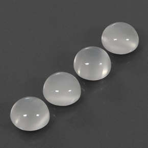 Achetez naturel ct blanc pierre de lune gems, transparent, en provenance inde chez gemselect. en stock, livraison internationale!