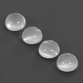 Achetez naturel ct blanc pierre de lune gems, transparent, en provenance inde chez gemselect. en stock, livraison internationale!