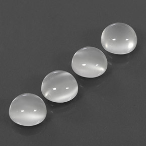 Achetez naturel ct blanc pierre de lune gems, transparent, en provenance inde chez gemselect. en stock, livraison internationale!