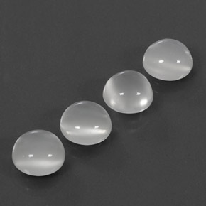 Achetez naturel ct blanc pierre de lune gems, transparent, en provenance inde chez gemselect. en stock, livraison internationale!
