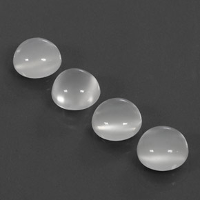 Achetez naturel ct blanc pierre de lune gems, transparent, en provenance inde chez gemselect. en stock, livraison internationale!