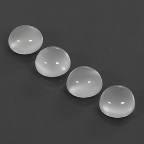 Achetez naturel ct blanc pierre de lune gems, transparent, en provenance inde chez gemselect. en stock, livraison internationale!