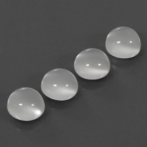 Achetez naturel ct blanc pierre de lune gems, transparent, en provenance inde chez gemselect. en stock, livraison internationale!