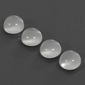 Achetez naturel ct blanc pierre de lune gems, transparent, en provenance inde chez gemselect. en stock, livraison internationale!