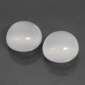 Achetez naturel ct blanc pierre de lune gems, transparent, en provenance inde chez gemselect. en stock, livraison internationale!