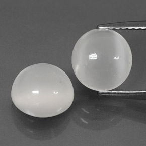 Achetez naturel ct blanc pierre de lune gems, transparent, en provenance inde chez gemselect. en stock, livraison internationale!