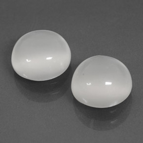 Achetez naturel ct blanc pierre de lune gems, transparent, en provenance inde chez gemselect. en stock, livraison internationale!