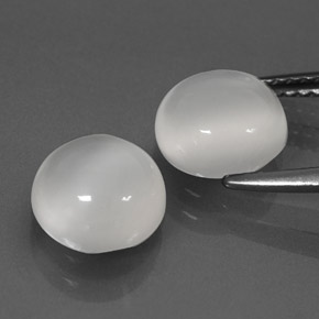 Achetez naturel ct blanc pierre de lune gems, transparent, en provenance inde chez gemselect. en stock, livraison internationale!