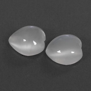 Achetez naturel ct blanc pierre de lune gems, transparent, en provenance inde chez gemselect. en stock, livraison internationale!
