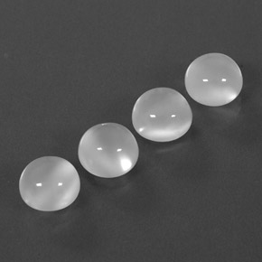Achetez naturel ct blanc pierre de lune gems, transparent, en provenance inde chez gemselect. en stock, livraison internationale!