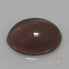 Pierre de lune Brun moyen naturelle ovale, 20.00 ct, Opaque