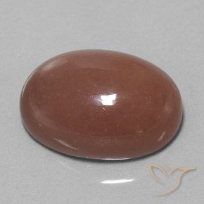 Pierre de lune Marron chaud naturelle ovale, 25.17 ct, Opaque