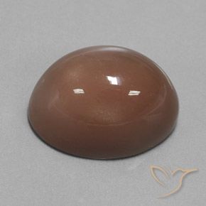 Pierre de lune Marron chaud naturelle ovale, 31.30 ct, Opaque