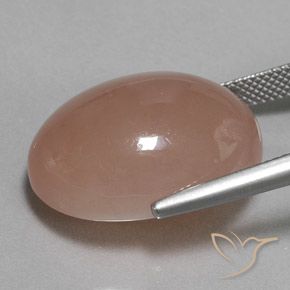 Pierre de lune Orange moyen naturelle ovale, 28.17 ct, Opaque