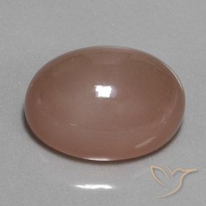 Pierre de lune Brun naturelle ovale, 29.74 ct, Opaque