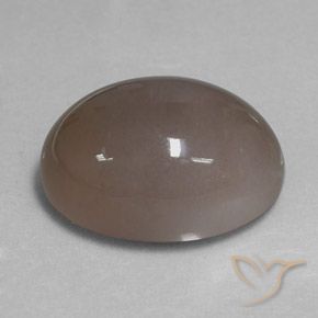 Pierre de lune Brun moyen naturelle ovale, 28.97 ct, Opaque
