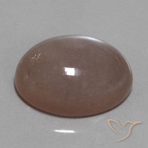 Pierre de lune Marron clair naturelle ovale, 25.09 ct, Opaque