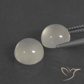 Shop natural 6.91ct Blanc chaud Pierre de lune gems, Tour, from Inde at GemSelect. In stock, global shipping!