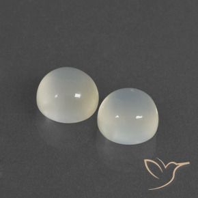 Shop natural 4.80ct Blanc chaud Pierre de lune gems, Tour, from Inde at GemSelect. In stock, global shipping!