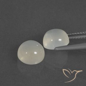 Shop natural 4.80ct Blanc chaud Pierre de lune gems, Tour, from Inde at GemSelect. In stock, global shipping!