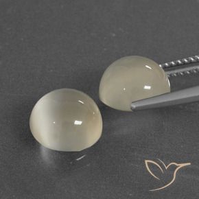 Shop natural 6.21ct Blanc chaud Pierre de lune gems, Tour, from Inde at GemSelect. In stock, global shipping!