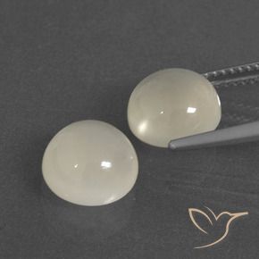 Shop natural 6.42ct Blanc chaud Pierre de lune gems, Tour, from Inde at GemSelect. In stock, global shipping!