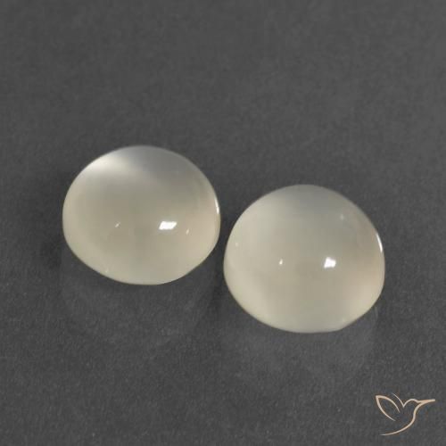 Shop natural 6.28ct Blanc chaud Pierre de lune gems, Tour, from Inde at GemSelect. In stock, global shipping!