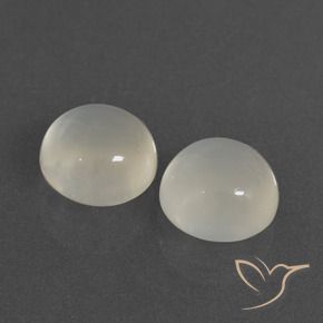 Shop natural 6.11ct Blanc chaud Pierre de lune gems, Tour, from Inde at GemSelect. In stock, global shipping!