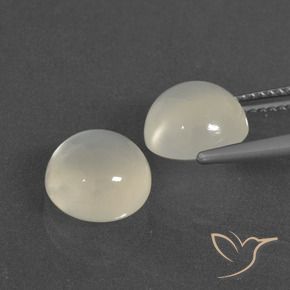Shop natural 6.11ct Blanc chaud Pierre de lune gems, Tour, from Inde at GemSelect. In stock, global shipping!